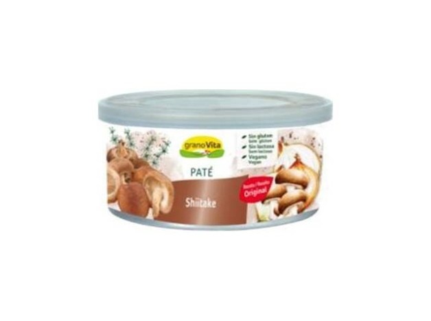 Granovita Pate Shitake Lata 125G