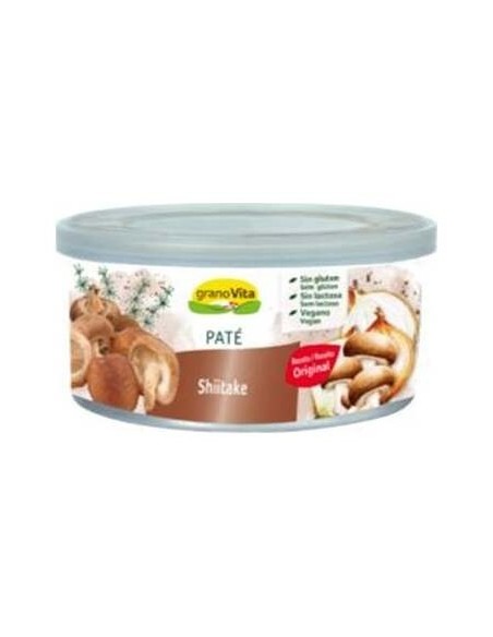 Granovita Pate Shitake Lata 125G
