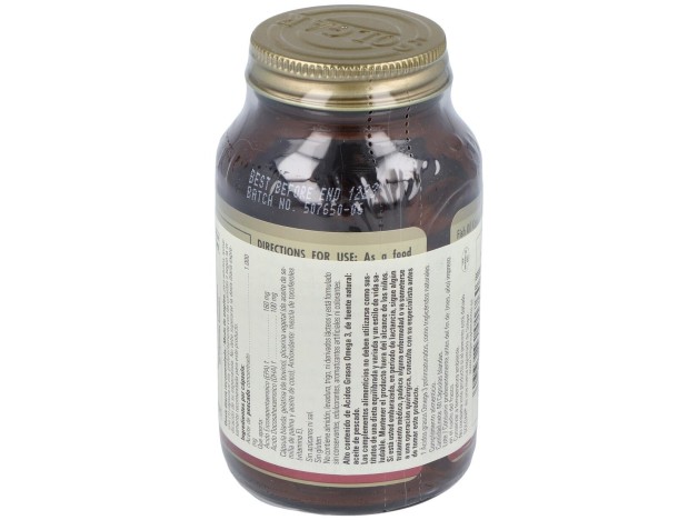Aceite De Pescado Concentrado 1000Mg 60Cap.