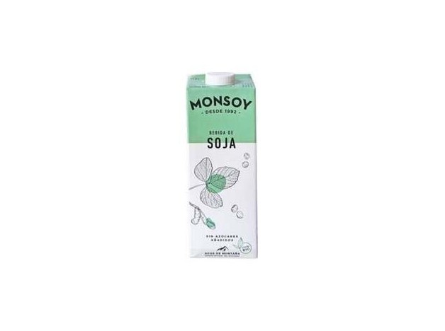 Bebida Vegetal De Soja 1Lt 6Uds. Bio