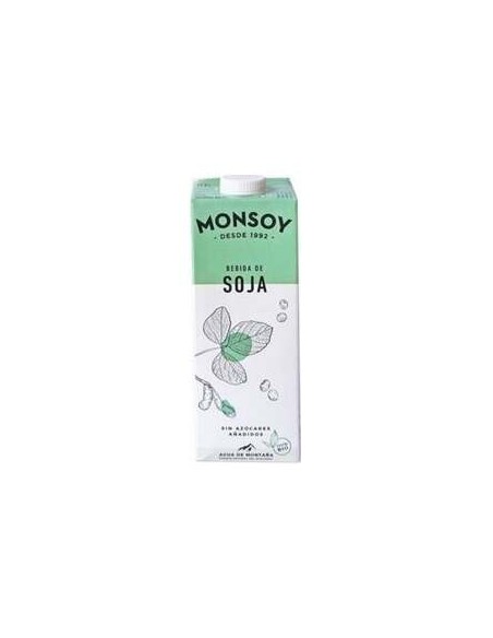 Bebida Vegetal De Soja 1Lt 6Uds. Bio