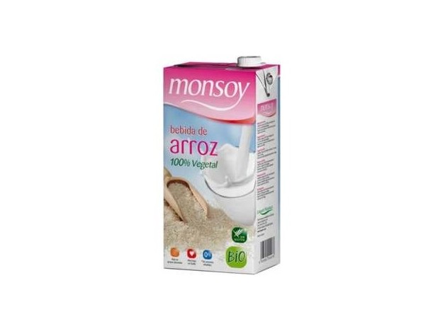 Bebida Vegetal De Arroz 1Lt 6Uds. Bio