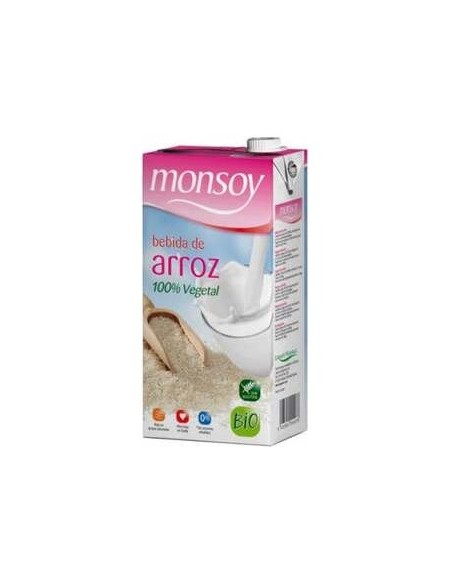 Bebida Vegetal De Arroz 1Lt 6Uds. Bio