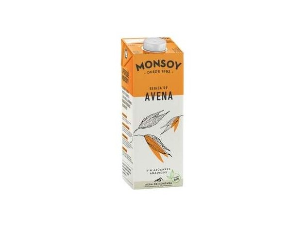 Bebida Vegetal De Avena 1Lt 6Uds. Bio