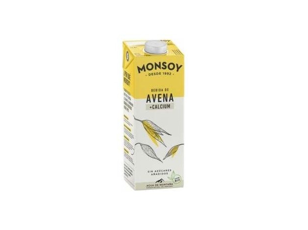 Bebida Vegetal De Avena Con Calcio 1Lt 6Uds. Bio