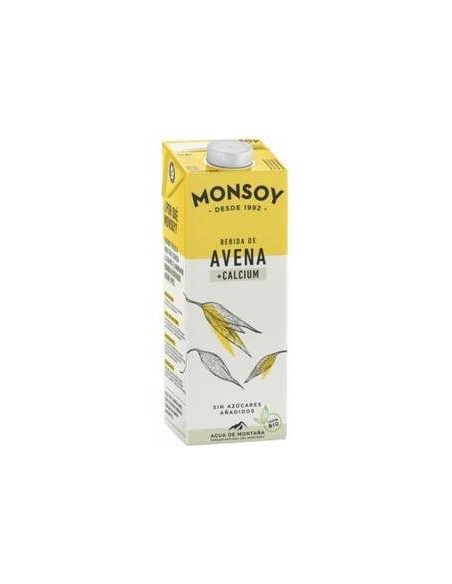 Bebida Vegetal De Avena Con Calcio 1Lt 6Uds. Bio