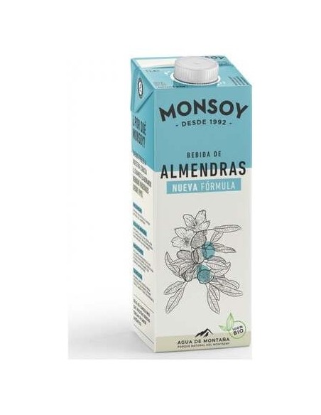 Bebida Vegetal De Almendra 1Lt 6Uds. Bio