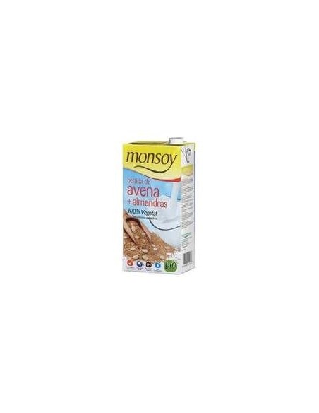 Bebida Vegetal De Almendras Con Avena 1Lt 6Uds.Bio