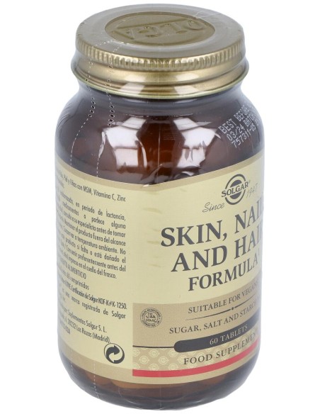 Hair-Skin-Nails (Pelo Piel Y Uñas) 60Comp.