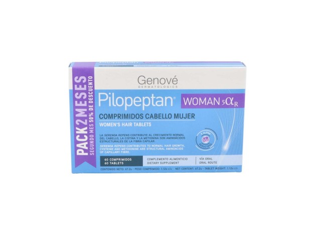 Genové Pilopetan Woman 5 Alfa, 60 Comprimidos