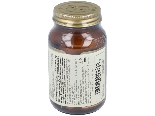 Solgar Msm Metilsulfonilmetano 1000Mg 60Comp