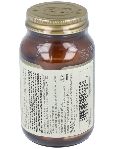 Solgar Msm Metilsulfonilmetano 1000Mg 60Comp