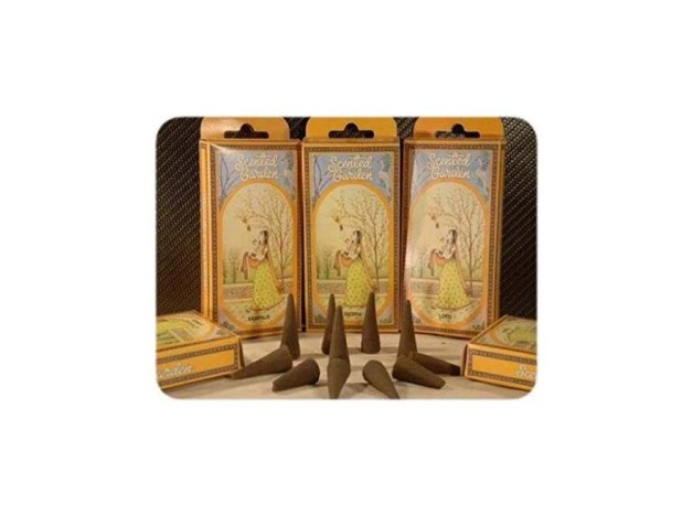 Radhe Shyam Scented Garden Incienso Abrecamino...