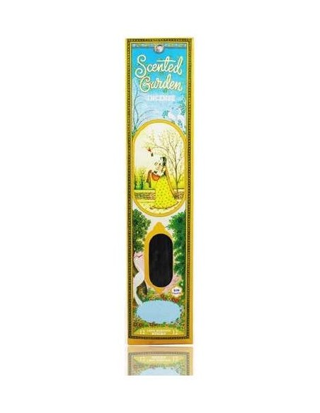 Radhe Shyam Heliotropo Scented Garden Incienso 12 Sticks