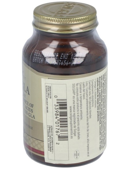 Solgar Epa/Gla 60 Perlas