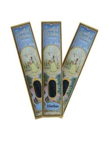 Radhe Shyam Incienso Scented Garden Natural 12 Stick