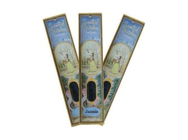 Radhe Shyam Incienso Scented Garden Jazmin 12...