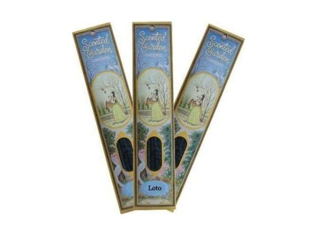 Incienso Stick Loto 12Uds. Scented Garden