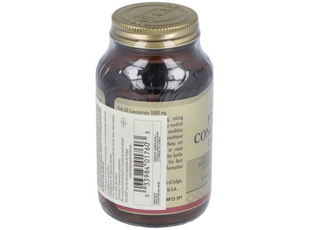 Aceite De Pescado Concentrado 1000Mg 60Cap.