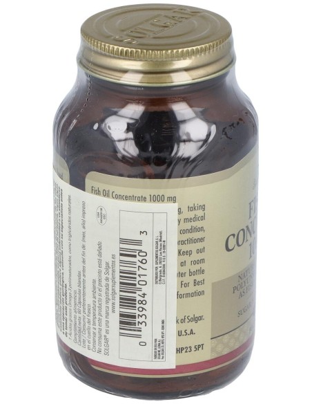 Aceite De Pescado Concentrado 1000Mg 60Cap.