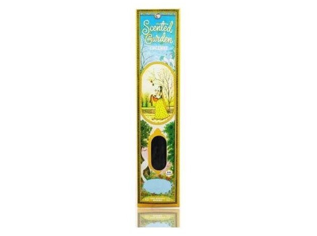 Radhe Shyam Incienso Scented Garden Ruda 12 Stick