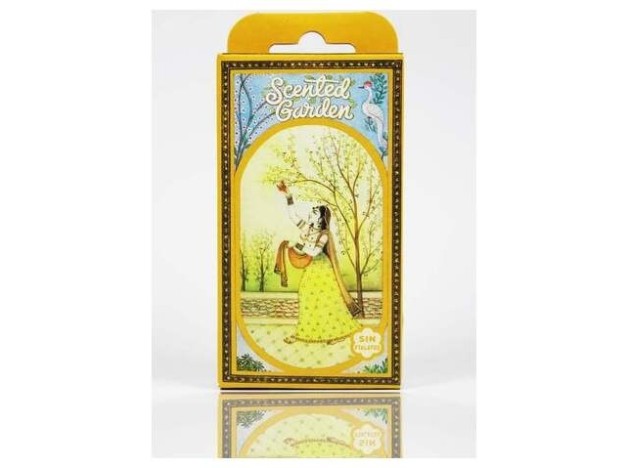 Incienso Cono Vetyver 12Uds. Scented Garden