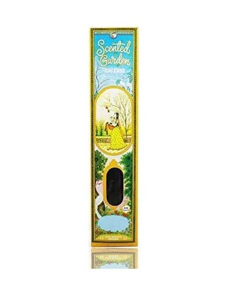 Radhe Shyam Scented Garden Incienso Geranio 12 Sticks