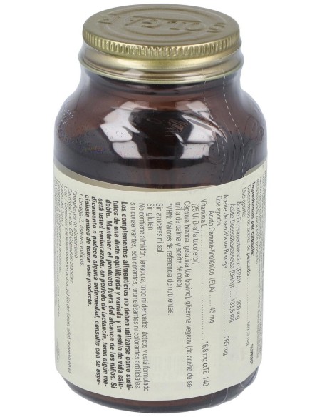 Solgar Epa/Gla 60 Perlas