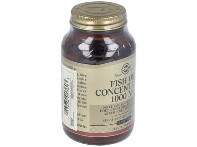 Aceite De Pescado Concentrado 1000Mg 60Cap.