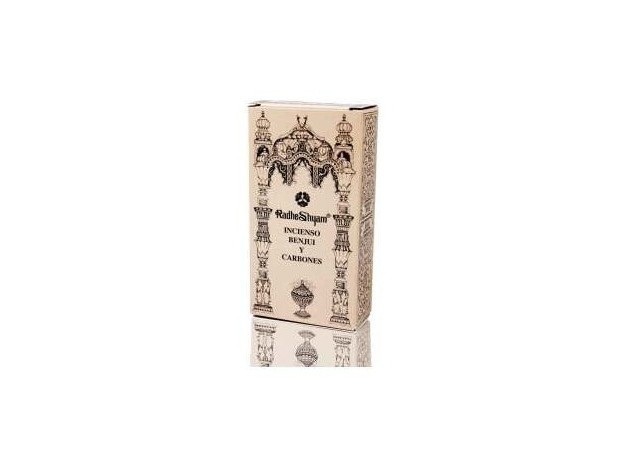 Radhe Shyam Incienso Benjui Y Carbones 100G