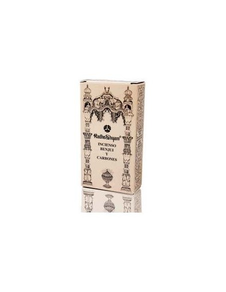 Radhe Shyam Incienso Benjui Y Carbones 100G