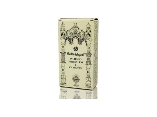 Radhe Shyam Incienso Jerusalem Carbones 50G