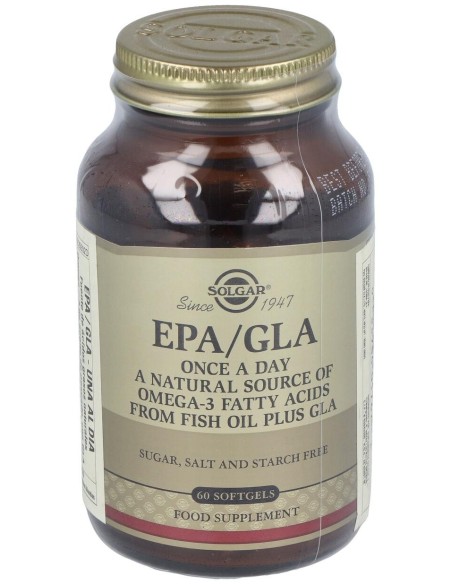 Solgar Epa/Gla 60 Perlas