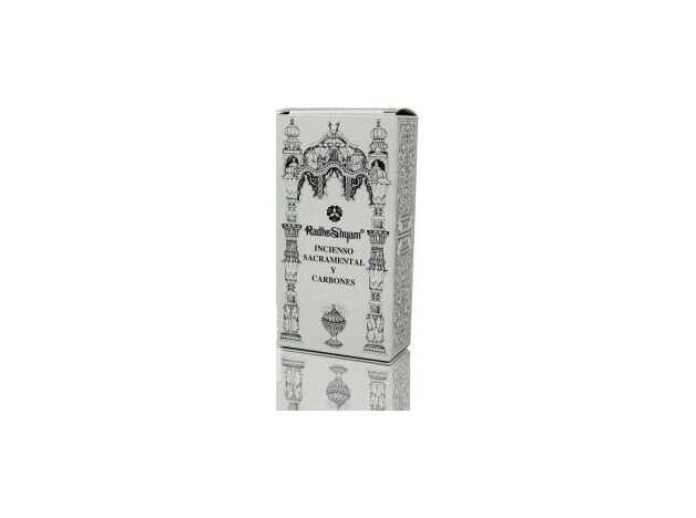 Radhe Shyam Incienso Sacramental Y Carbones 100G