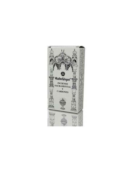 Radhe Shyam Incienso Sacramental Y Carbones 100G