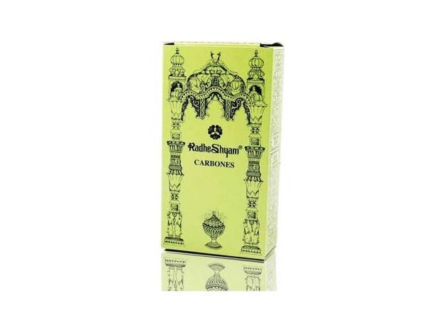 Radhe Shyam Carbones Incienso Pontifical 50G