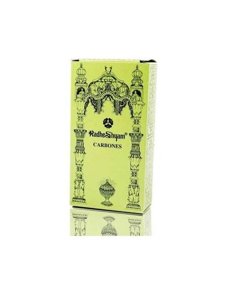 Radhe Shyam Carbones Incienso Pontifical 50G