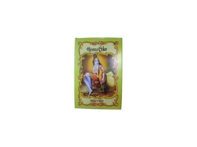 Radhe Shyam Henna Tinte Neutro Brillo Polvo 100G