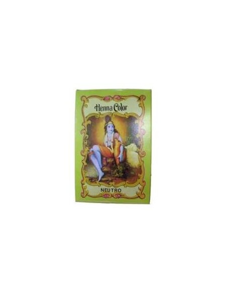 Radhe Shyam Henna Tinte Neutro Brillo Polvo 100G