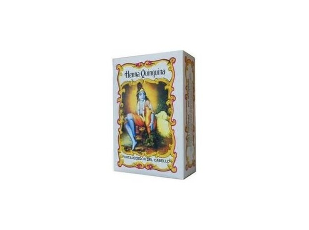 Radhe Shyam Henna Quinquina Fort Polvo 100G