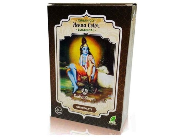 Radhe Shyam Henna Color Botanical Chocolate 100G