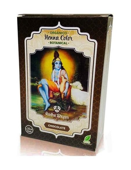 Radhe Shyam Henna Color Botanical Chocolate 100G