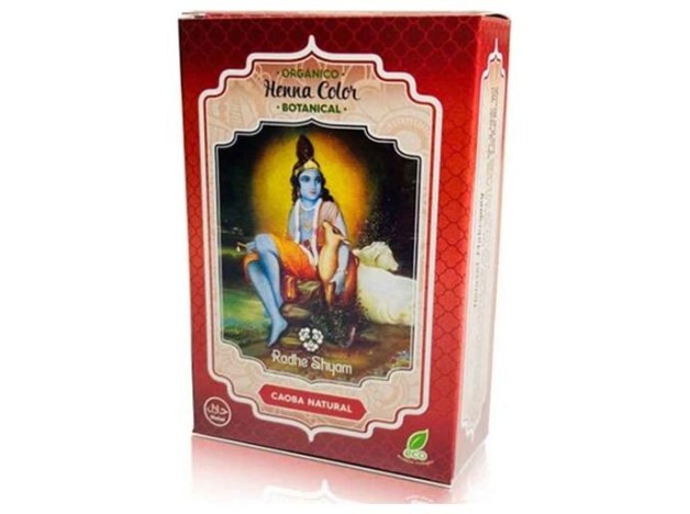 Radhe Shyam Henna Color Botanical Caoba Natural...