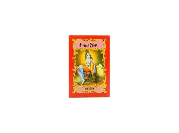Radhe Shyam Henna Tinte Nat Caoba Polvo 100Gr