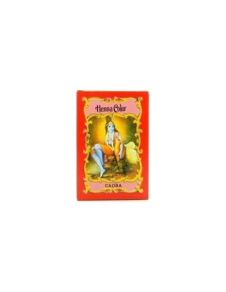 Radhe Shyam Henna Tinte Nat Caoba Polvo 100Gr
