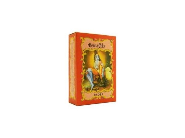 Radhe Shyam Henna Tinte Nat Caoba Polvo 100Gr