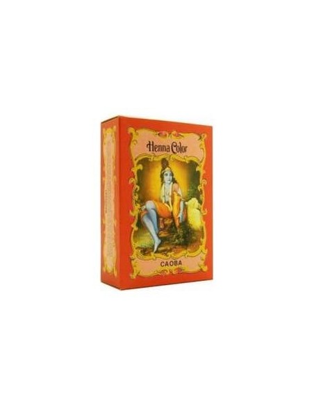 Radhe Shyam Henna Tinte Nat Caoba Polvo 100Gr