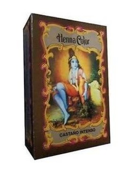 Henna Polvo Castaño Intenso...