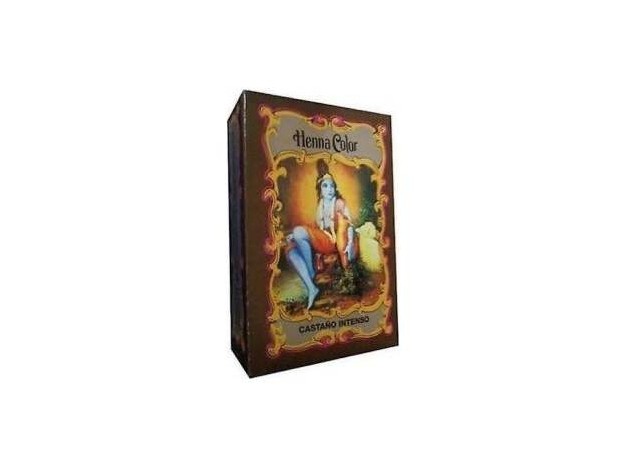 Henna Polvo Castaño Intenso 100Gr.