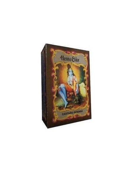 Henna Polvo Castaño Intenso 100Gr.